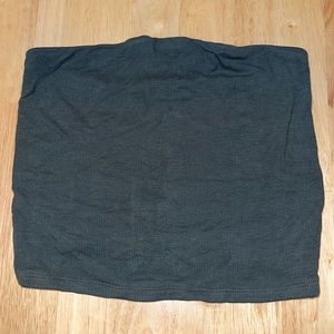 Medium green tube top